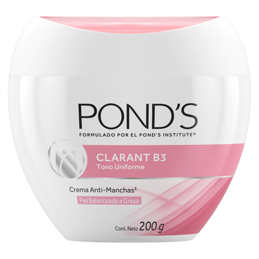 Pond's  b3 piel grasa 200gr